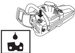 JONSERED CS2245 S - Huile pour chaine - 1