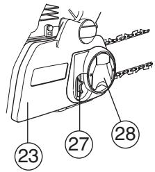 JONSERED CS2245 S - WAT IS WAT? - 1
