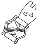 JONSERED CS2245 S - Justierung des Tiefenbegrenzabstands - 5