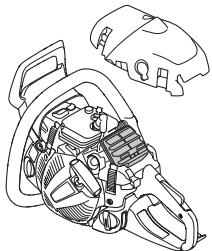 JONSERED CS2245 S - Filtre à air - 3