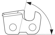 JONSERED CS2245 S - Algemeen met betrekking tot het slijpen van de tanden - 4