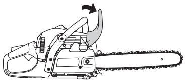 JONSERED CS2250 S - Starten - 1