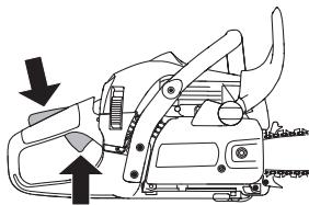 JONSERED CS2250 S - Moteur chaud - 1