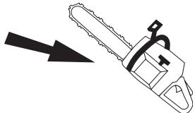 JONSERED CS2250 S - Kettingolie bijvullen - 2