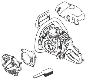 JONSERED CS2250 S - Kuhlsystem - 3