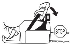 JONSERED CS2250 S - Moteur chaud - 6