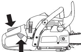 JONSERED CS2250 S - Warme motor - 1