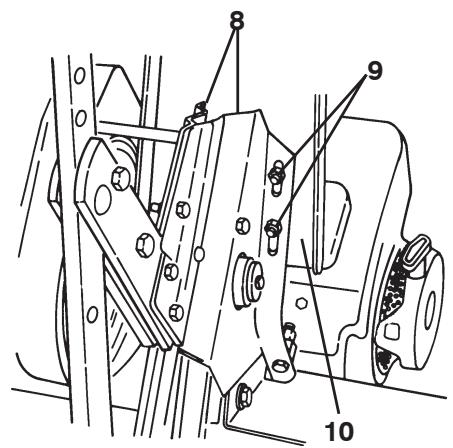 JONSERED CT 2105 F - Entretien et entrosposage - 3