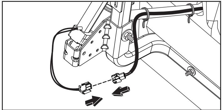 JONSERED ELECTRIC DUMP SYSTEM KIT - MONTAGE-INSTRUCTIES VOOR TRACTORS DIE IN DE FABRIEK ZIJN UITGERUST MET HET ELEKTRISCHE STORTSYSTEEM BEGINNEN HIER. - 3
