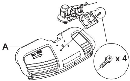 JONSERED FC 2256 - Het hakmes en de hakmesbeschemkap aanbrengen (MC2256) - 3