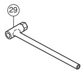 JONSERED FC 2256 - Quels sont les composants de la débroussailléeuse? (BC2256) - 7