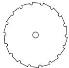 JONSERED FC 2256 W - Snijuitrusting - 1