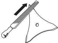 JONSERED FC 2256 W - Feilen von Grasmesser und Grasklinge - 3