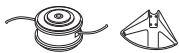 JONSERED FC 2256 W - Grastrimmen mit Trimmerkopf - 2