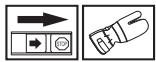 JONSERED FC 2256 W - Het hakmes en de hakmesbeschemkap aanbrengen (MC2256) - 1