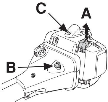 JONSERED FC 2256 W - Kalter Motor - 1