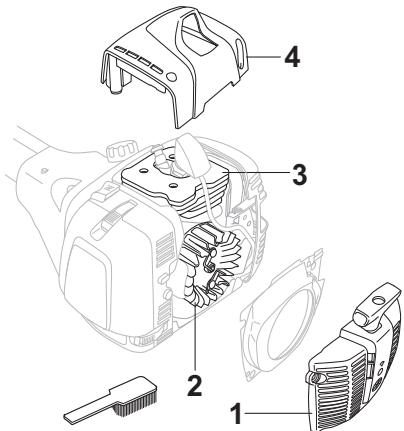 JONSERED FC 2256 W - Kuhlsystem - 2