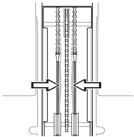 JONSERED FR 2216 FA - Contrôle et réglage des cables de direction - 2