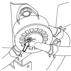 JONSERED FR 2216 FA - Contrôle du filtré à air de la pompé d'alimentation - 1