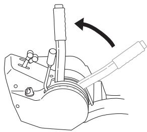 JONSERED FR 2216 FA - Arrêt du moteur - 1