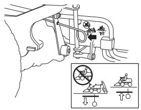 JONSERED FR 2216 FA - Démarrer le moteur - 1