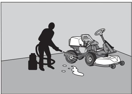 JONSERED FR 2216 FA - Entretien - 5