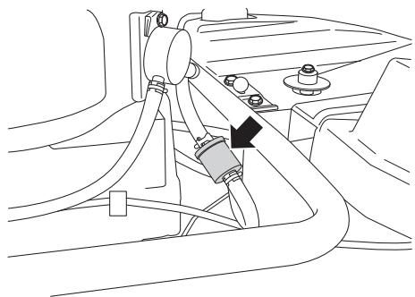 JONSERED FR 2216 FA - Changement de l'huile moteur - 1