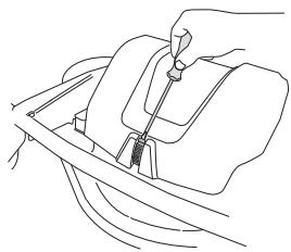 JONSERED FR 2216 FA - Capot avant - 1