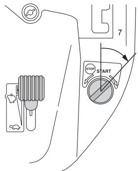 JONSERED FR 2216 FA - Démarrer le moteur - 7