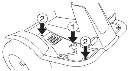 JONSERED FR 2216 FA - Aile droite - 1