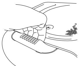 JONSERED FR 2216 FA - Changement du filtré à air - 1