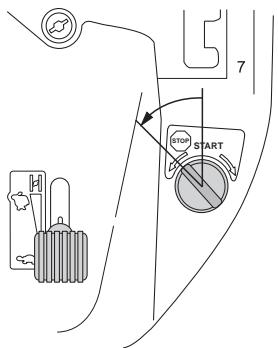 JONSERED FR 2216 FA - Arrêt du moteur - 2