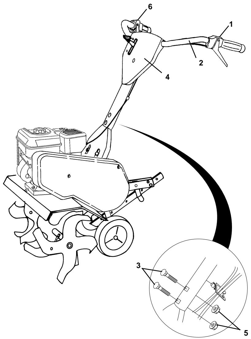 JONSERED FT 5 - INSTRUCTIES - 1