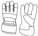 JONSERED GC 2236 - HANDSCHOENEN - 1