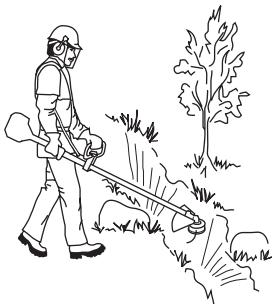 JONSERED GC 2236 - Règles élémentaires de sécurité - 2