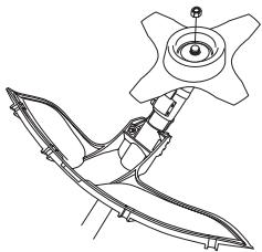 JONSERED GC 2236 - Gegenmutter - 2