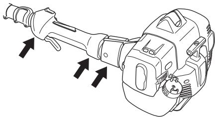 JONSERED GC 2236 - Antivibrationssystem - 2