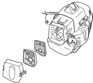 JONSERED GC 2236 - Luftfilter - 2