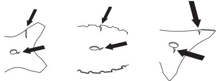 JONSERED GC 2236 - Contrôles avant la mise en marche - 2