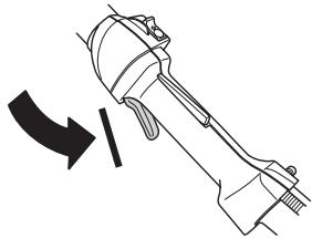 JONSERED GC 2236 - Blocage de l'accelération - 2
