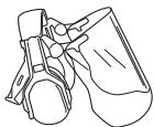 JONSERED GC 2236 - GEHOORBESCHERMING - 1