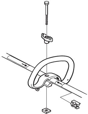 JONSERED GC 2236 - Montage des J-Handgriffs - 1