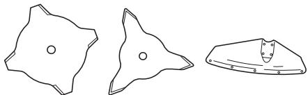 JONSERED GC 2236 - Schneidausrüstung - 1