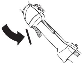 JONSERED GC 2236 - Gashebelsperre - 2