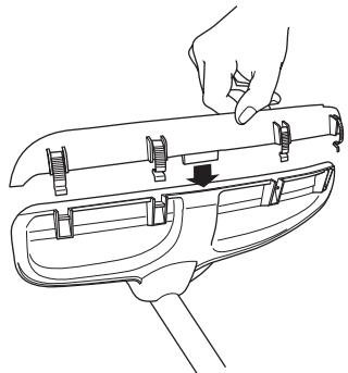 JONSERED GC 2236 - Montage du bouclier de protection - 1