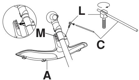 JONSERED GC 2236 - Montage des autres protections et équipements de coupe - 2