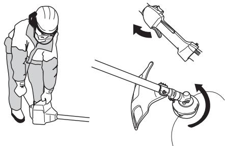 JONSERED GC 2236 - Gashebelsperre - 5