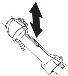 JONSERED GC 2236 - Blocage de l'accelération - 3