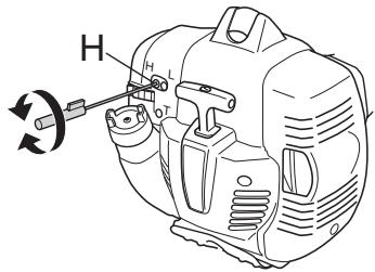 JONSERED GC 2236 - Hoge toeren-naald H - 1