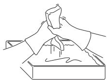 JONSERED GR 2036 - Einolen des Luftfilters - 2